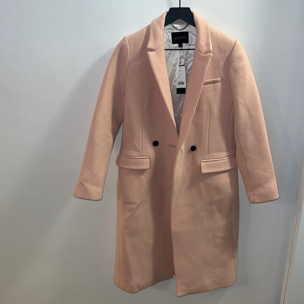 Banana Republic Pea Coat